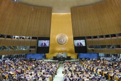 ¡Respeto!: el grito de Colombia, Honduras y Bolivia en Naciones Unidas