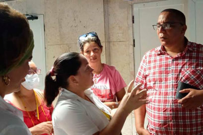 Visita del PCC examina servicios en la Isla de la Juventud