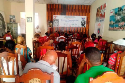 Gremio de alimentaria y pesca en Santiago de Cuba solidario con damnificados de Ian