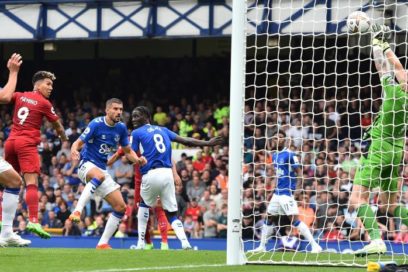 Pickford frena al Liverpool (0-0) en un derbi apasionante de la Premier League.