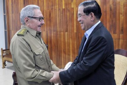 Recibió Raúl al Primer Ministro del Reino de Cambodia