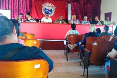 Analizan sindicalistas camagüeyanos funcionamiento de la organización