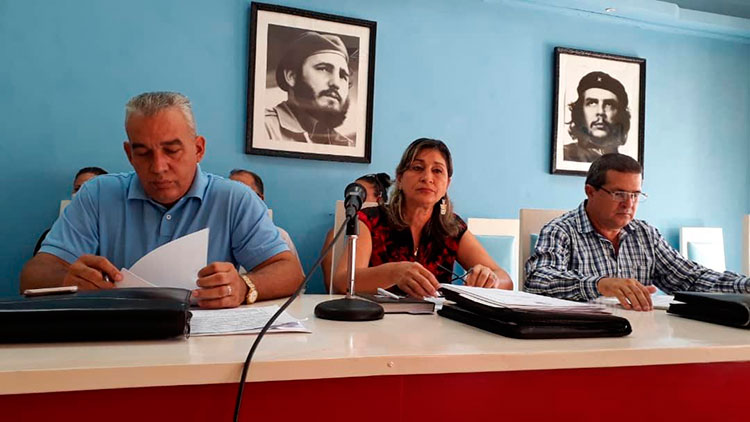 Fortalecer la política de cuadros es de las tareas más apremiantes que tiene la CTC en Holguín. Foto: Lianne Fonseca