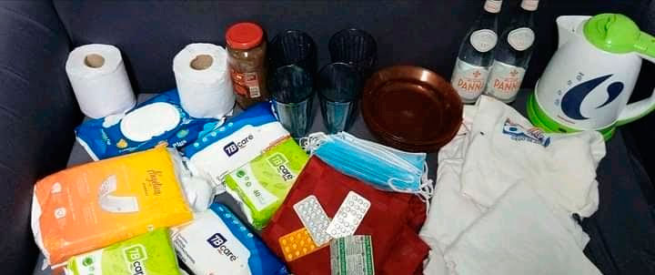 Vital el aporte de recursos de primera necesidad donados por trabajadores y el pueblo avileño, cooperación liderada por el Comité Provincial de la Central de Trabajadores de Cuba y los Sindicatos. Foto: Tomada del perfil de Facebook de Yuniel Espinosa Reyes