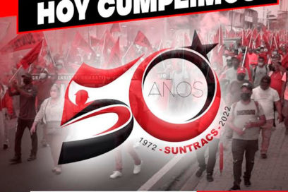 Felicita Sindicato de la Construcción de Cuba a su similar en Panamá