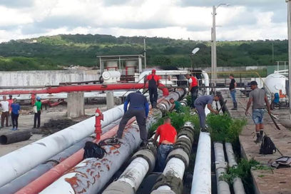 En Supertanqueros toda ayuda cuenta (+ Fotos)