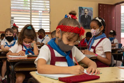 Se alista Camagüey para reinicio del curso escolar