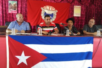 Comprometido movimiento obrero en Camagüey con el Código de las Familias