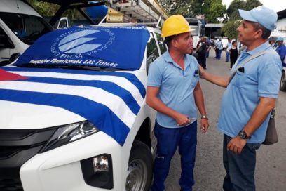 Ya están en Pinar del Río comunicadores de Las Tunas