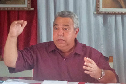 Por mayor protagonismo del movimiento sindical en la transformación del modelo económico cubano (+Fotos)