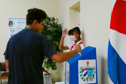 Más de cinco millones de electores ejercieron su derecho al voto según cierre preliminar