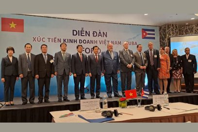 Foro de Negocios Vietnam-Cuba promueve proyectos comerciales