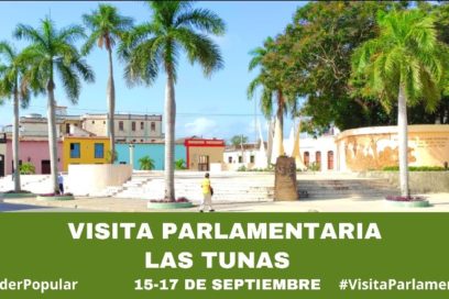 Inició visita parlamentaria a Las Tunas