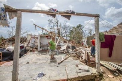 Más de 100 mil viviendas afectadas en Pinar del Río por huracán Ian