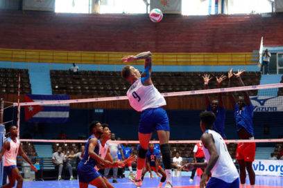 Cuba buscará segunda sonrisa en V Copa Panamericana Masculina Sub-21 de Voleibol