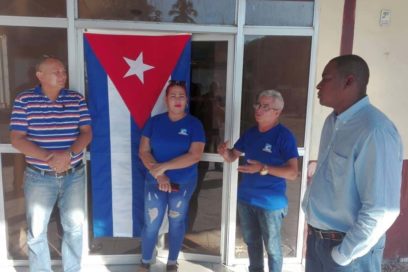 Afiliados de Administración Pública ratifican participación en el referendo