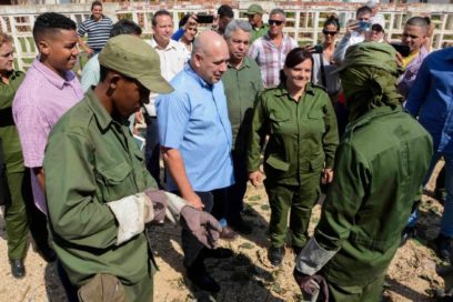 Morales Ojeda: no se puede perder un minuto en la recuperación (+Fotos)