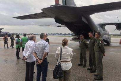 Llega a Cuba material eléctrico procedente de México