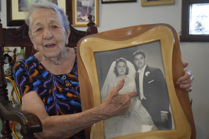 RETRATOS: Linda historia de amor