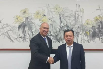 Agradece Cuba donativo chino para recuperación tras huracán