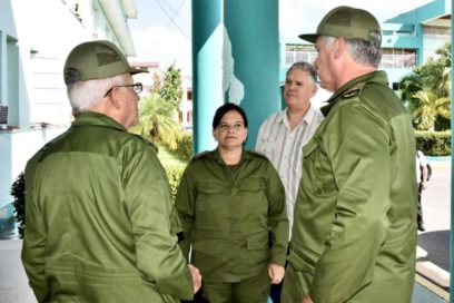 Díaz-Canel regresa a Pinar del Río para chequear marcha de la recuperación