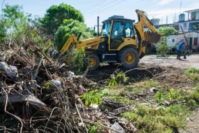 Saneamiento en Pinar del Río y el esfuerzo de muchos brazos