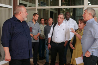 Chequea primer ministro preparativos de FIHAV 2022