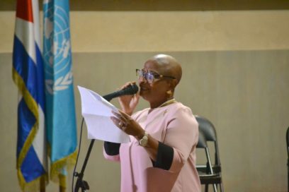 Repudia Asociación Cubana de Naciones Unidas bloqueo de EE.UU.