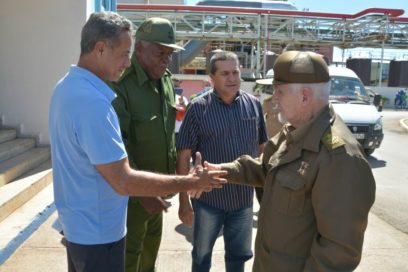 Chequea vice primer ministro mantenimiento en CTE de Felton (+Fotos)