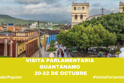 Inició visita parlamentaria a Guantánamo (+Fotos)