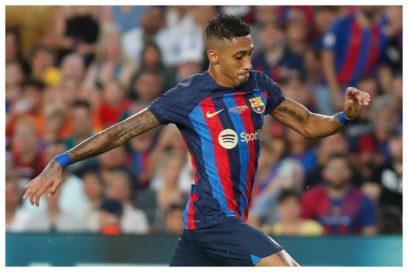 Raphinha antes del clásico:  «Somos líderes. Si hay algún equipo que debe tener cuidado son ellos. En la Liga tenemos confianza. Sabemos lo que tenemos que hacer para ganar y esperamos volver con la victoria».