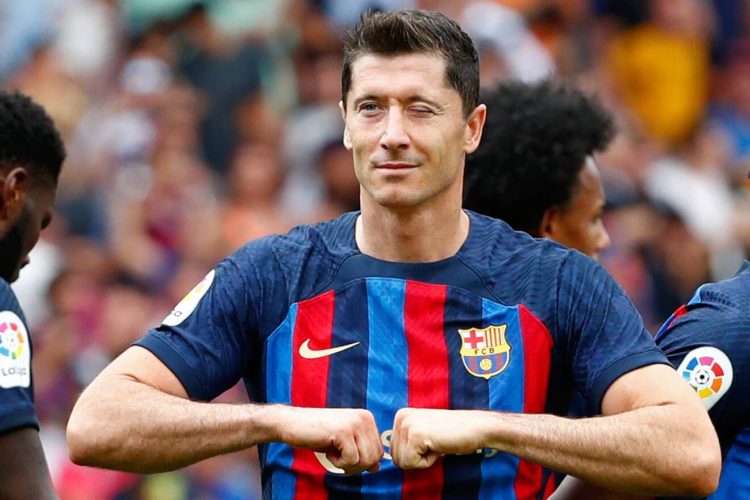 Lewandowski "El Inter es un duro rival. Defienden cinco jugadores, y