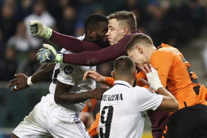 Champions League: Shakhtar 1-1 Real Madrid, PSG 1-1 Benfica, Milán 0-2 Cheslea, Celtic 0-2 Leipzig, Dortmund 1-1 Sevilla, Dinamo Zagreb 1-1 RB Salzburg, Copenhague 0-0 Manchester City, Maccabi 2-0 Juventus.