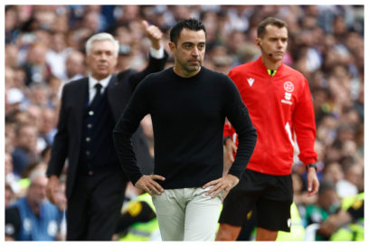 Xavi tras la derrota ante el Madrid: «Yo no apunto a los jugadores, soy el máximo responsable. Esto nunca va a pasar. Es un error mío por no transmitir.  Debemos madurar y competir».