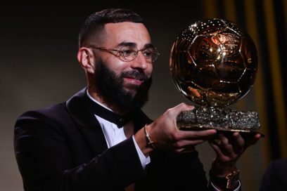 Karim Benzema es el número uno del mundo: A sus 34 años, Karim Benzema se proclamó este sábado ganador del Balón de Oro 2022, en lo más alto de un podio que se completó con Sadio Mané y Kevin de Bruyne.