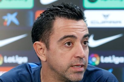 Xavi tras la goleada ante el Athletic de Bilbao: «Tenemos que saber que si jugamos con esta intensidad, el público nos anima. La atmósfera que hay en el Camp Nou ahora es espectacular y la tenemos que aprovechar».