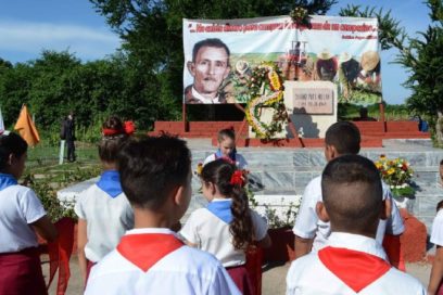 Recuerdan legado de dignidad de líder campesino Sabino Pupo (+Fotos)