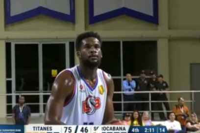 Sergio Machado y su equipo no pueden avanzar en Liga Sudamericana de Baloncesto