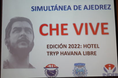 El Che volvió a su Simultánea de Ajedrez