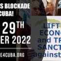 Marcha en Nueva York exigirá fin del bloqueo a Cuba