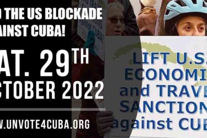 Marcha en Nueva York exigirá fin del bloqueo a Cuba