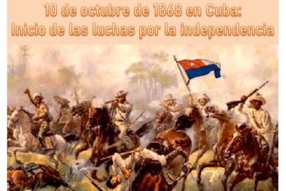 Presidente de Cuba rememora inicio de luchas por la independencia