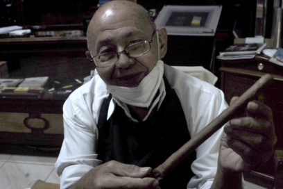 RETRATOS: Un tabaquero afortunado (+ Fotos)