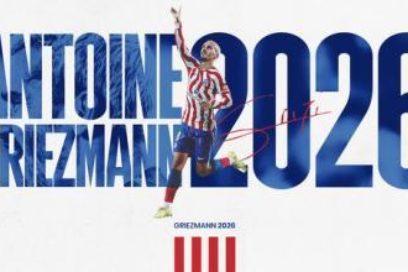 Fútbol Europa: El Atlético de Madrid hace oficial que Griezmann se queda hasta 2026. En Italia vinculan a Jorginho con el Barça y se habla de reuniones. Dybala se lesiona y podría perderde el Mundial.