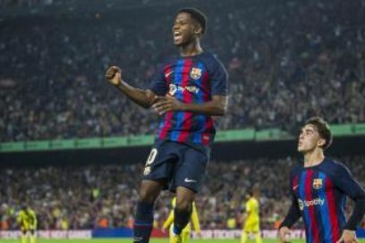 Ansu Fati: “Hemos conseguido la victoria que es lo más importante. Jugábamos en casa y estamos contentos de hacer disfrutar al aficionado. Veníamos de una semana complicada, pero estamos arriba y no podemos bajar los brazos”.