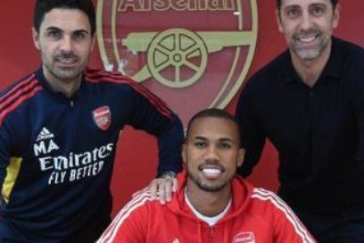 El Arsenal consolida su proyecto: El central brasileño Gabriel Magalhaes ha renovado hoy su contrato con el Arsenal hasta el 30 de junio de 2027. Gabriel es una pieza indiscutible en la alineación de Arteta.