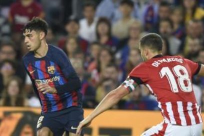 Pedri se aferra a la Champions: «No esperábamos lo que nos ha pasado en la Champions. Pero ha sucedido así y es una pena. Ya no podemos hacer nada, aunque nos queda una mínima esperanza».