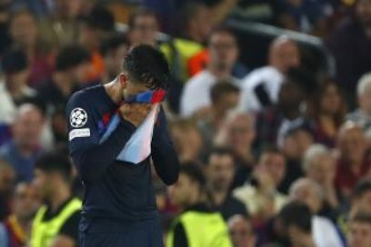 Pedri: «Es un fracaso, el Barça tiene que pasar de grupo y no lo ha hecho porque no merecimos seguir en la Champions. Hemos hecho grandes fichajes, pero no nos da para competir en la Champions y ha sido una gran decepción».