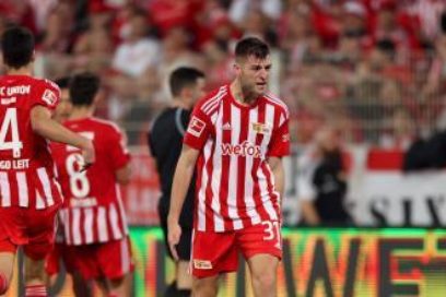 Fútbol Europa: El Real Madrid se deja dos puntos en el Bernabéu tras empatar a uno con el Girona.  Eric García y Koundé no presentan lesiones, solo sobrecargas. El Unión Berlín se aferra al liderato y remonta al Gladbach en el minuto 97, 2-1.