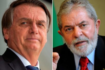 Brasil: a votar con felicidad